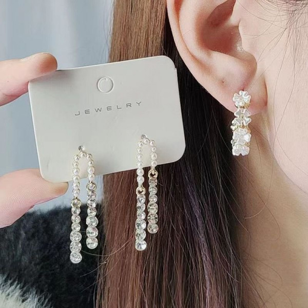 Серьги-гвоздики CJD05492