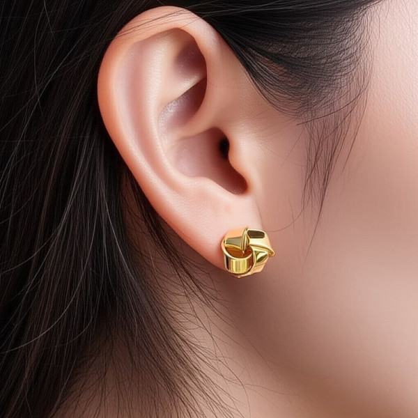 Серьги гвоздики ювелирный сплав DNS11105CJJ