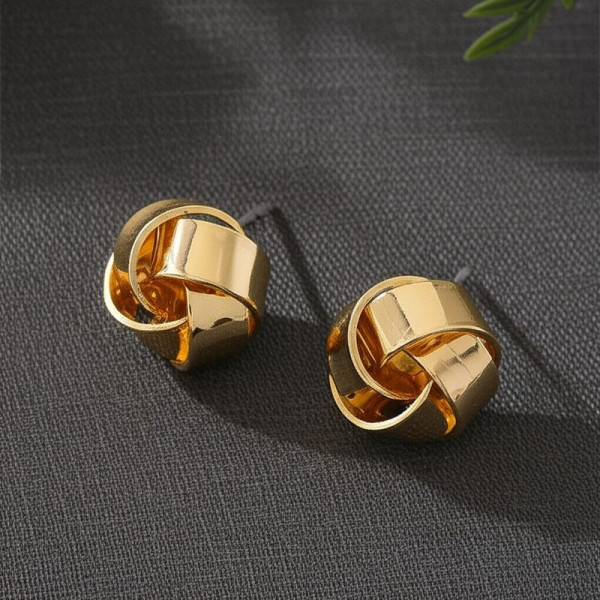 Серьги гвоздики ювелирный сплав DNS11105CJJ