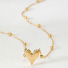 Колье из стали CJL19198