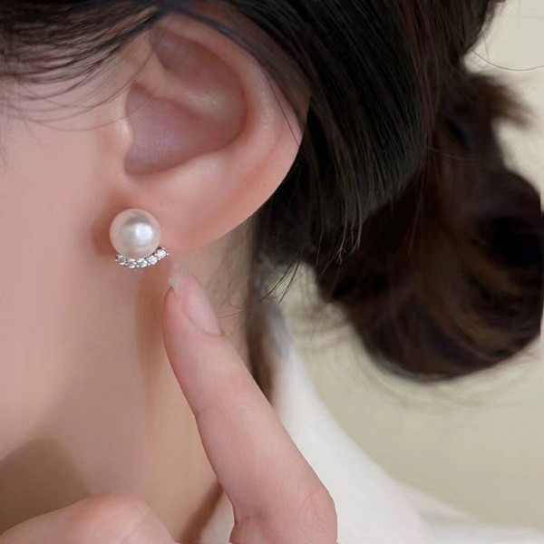 Серьги-гвоздики CJH70143