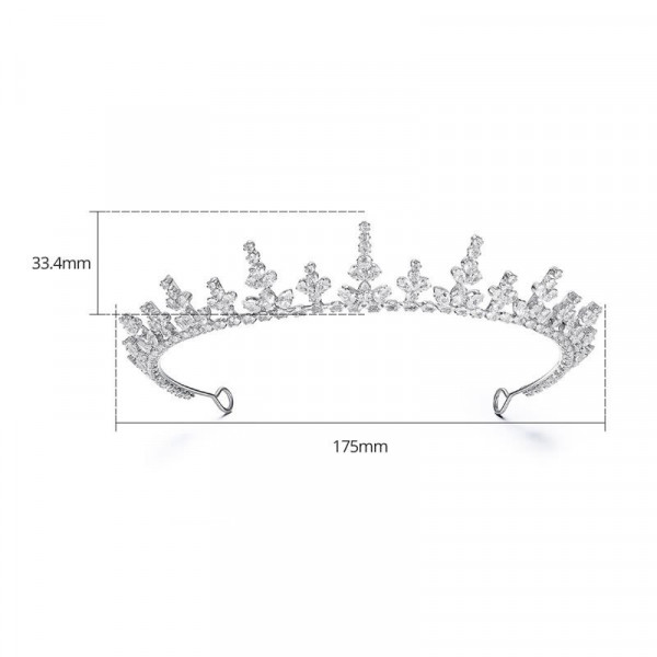 Корона свадебная N66538
