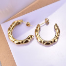 Серьги сталь CJC69091