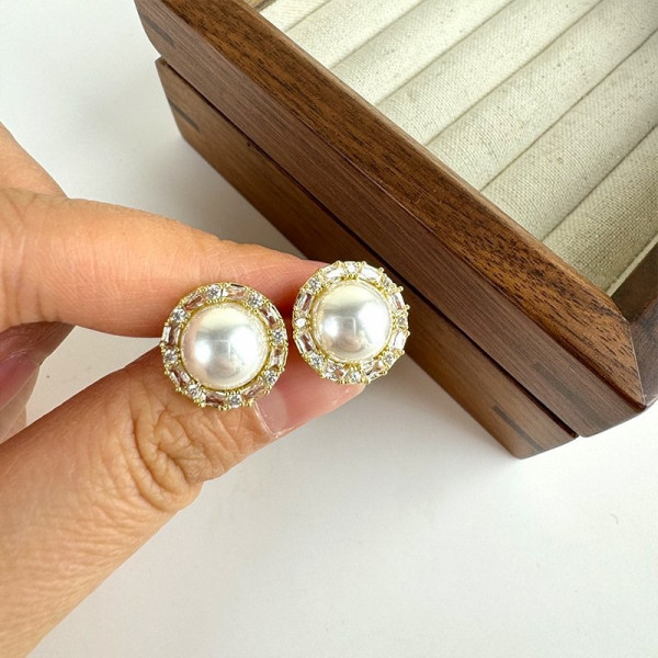 Ювелирные серьги CJC70061