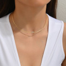 Колье из стали CJL50167