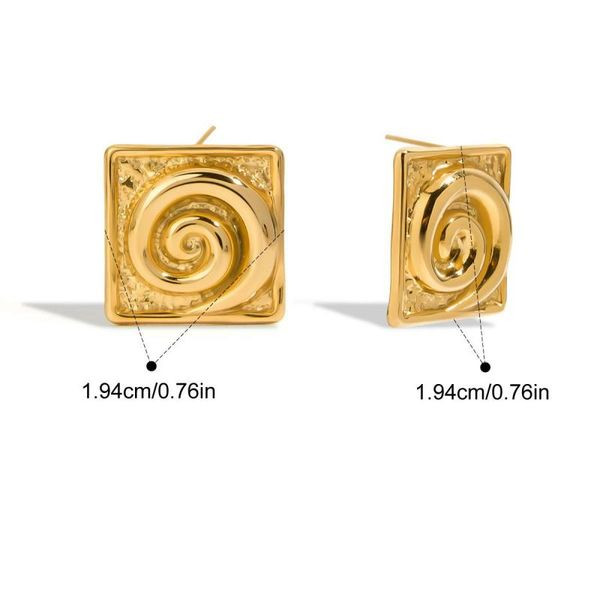 Серьги сталь CJL90395