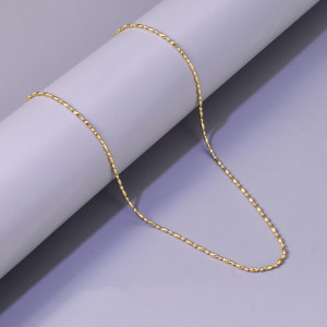 Классическая цепочка тонкого якорного плетения 1J11674CJJ