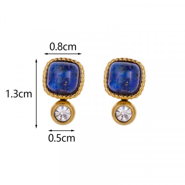 Серьги сталь CJL18500