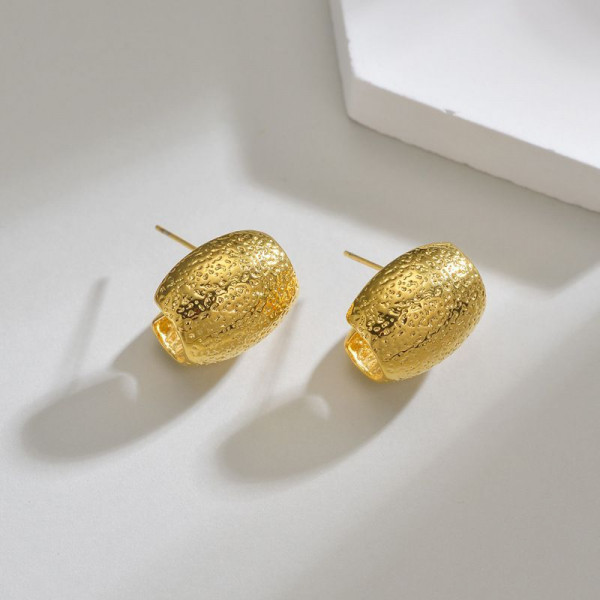 Серьги сталь CJN72470