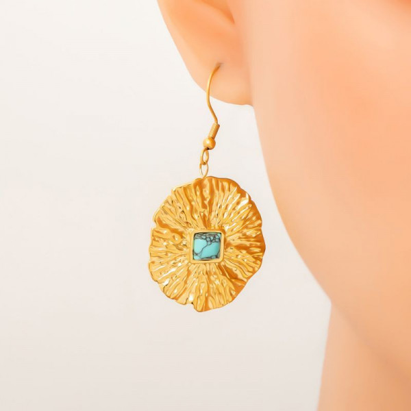 Серьги сталь CJL24165