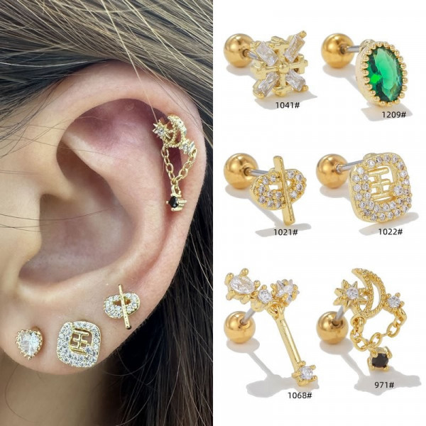 Пирсинг в уши N95892