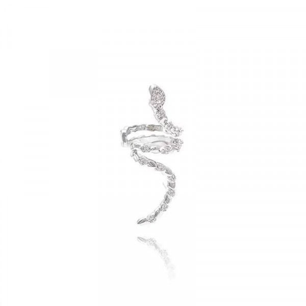 Фактурный кафф-змея N82718