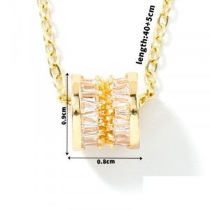 Колье из стали CJG36278