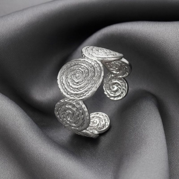 Кольцо медицинская сталь 1J12369CJJ