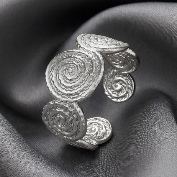 Кольцо медицинская сталь 1J12369CJJ