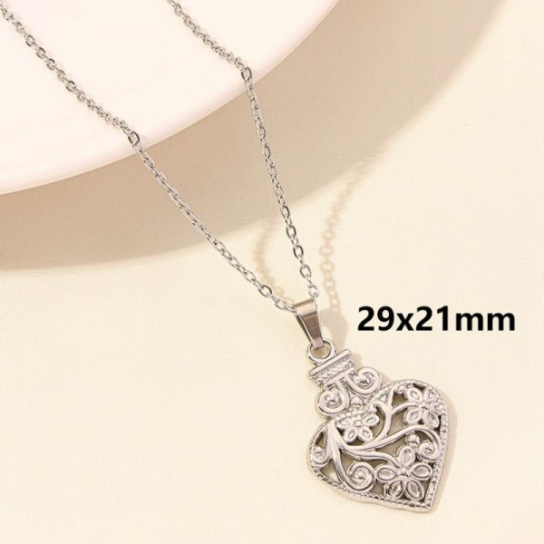 Колье из стали CJD96577