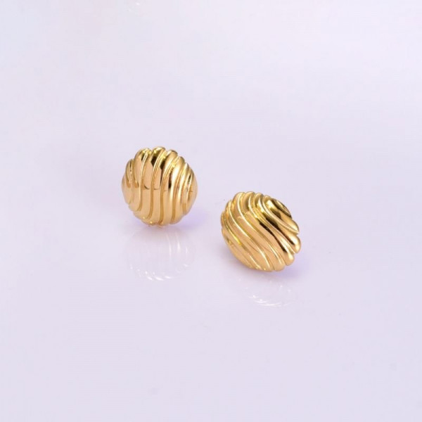 Серьги сталь CJD01913