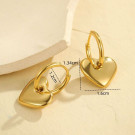 Серьги сталь CJL36065