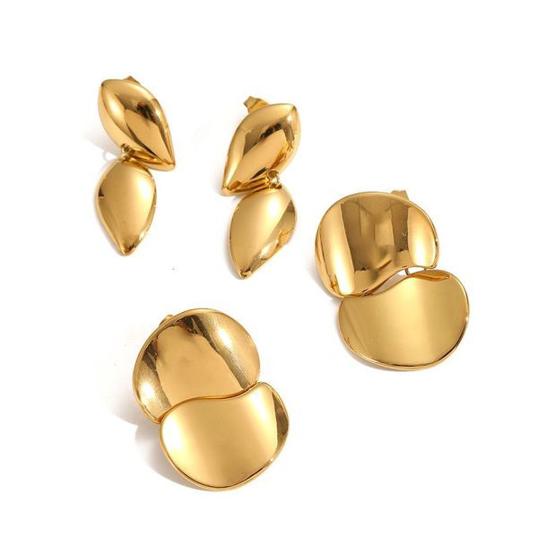 Серьги сталь CJL48443