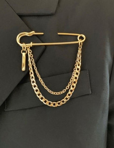 Корейская брошь V37033MSK