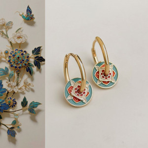 Ювелирные серьги CJQ20359