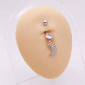 Пирсинг в пупок CJD80041