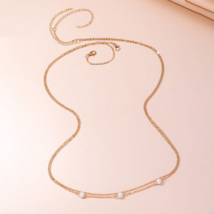 Цепочка на тело CJG44234