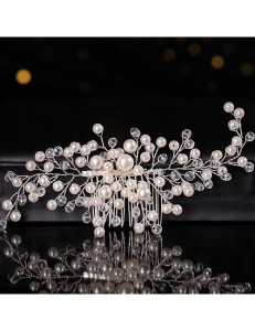 Заколка для волос свадебная G25810