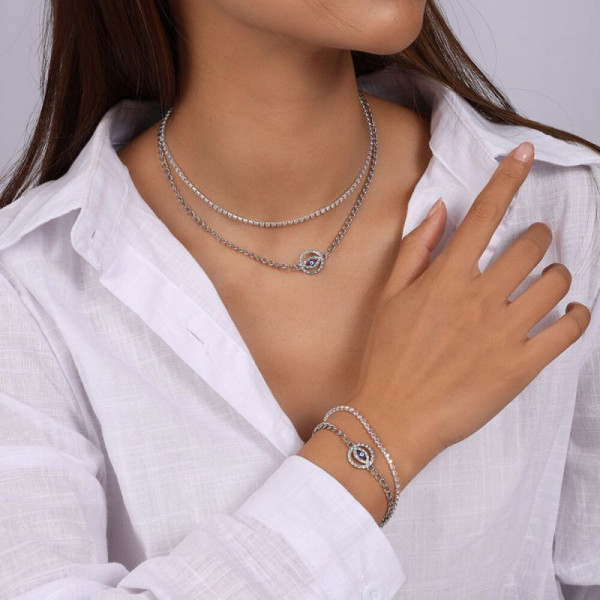 Комплект бижутерии CJH24195