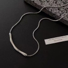 Колье из стали CJH50262