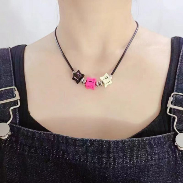 Колье из стали CJH50272