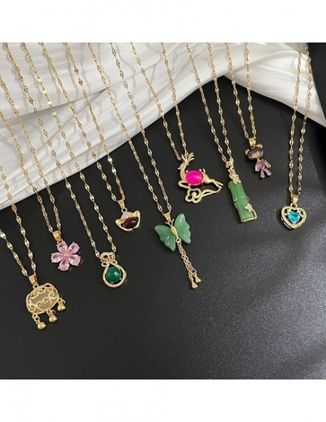 Ювелирное колье T91595