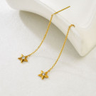 Серьги сталь CJR56272