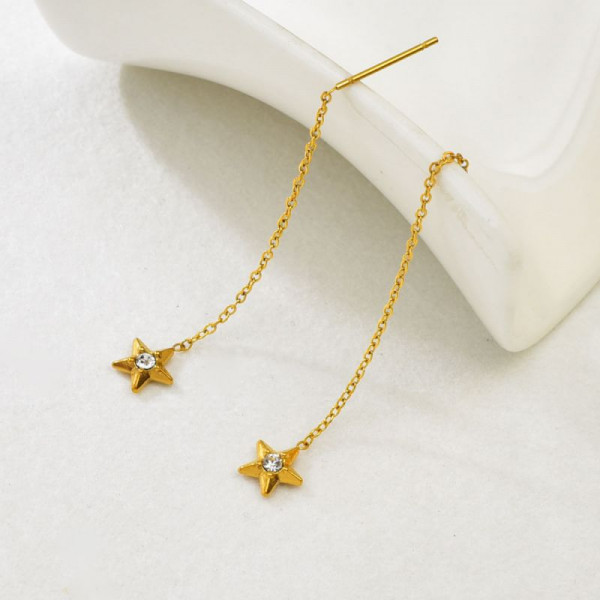 Серьги сталь CJR56272