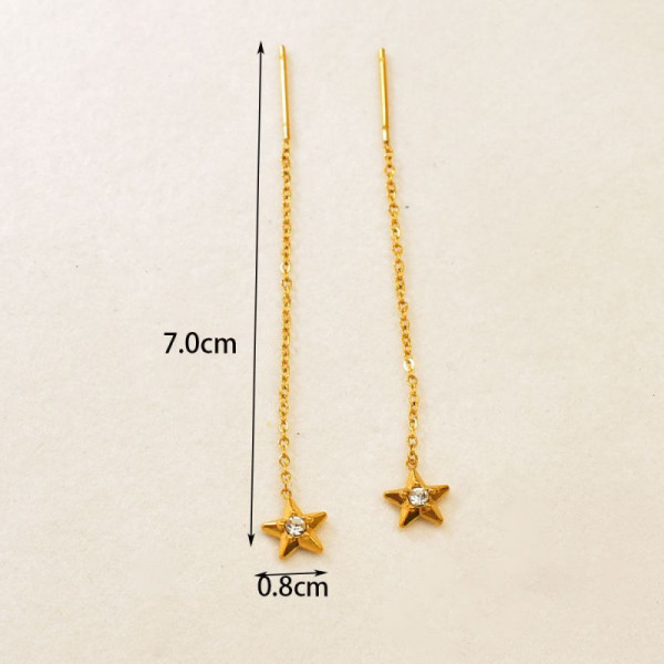 Серьги сталь CJR56272