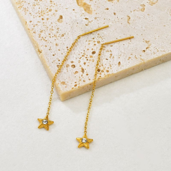 Серьги сталь CJR56272