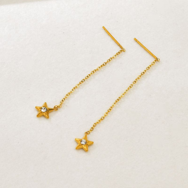 Серьги сталь CJR56272