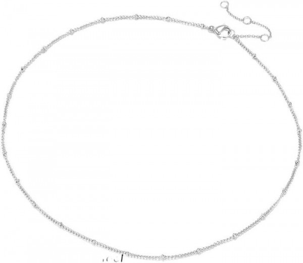 Золотистая цепочка с шариковым плетением и глянцевым финишем YX15473MSK