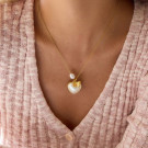 Колье из стали CJR89196