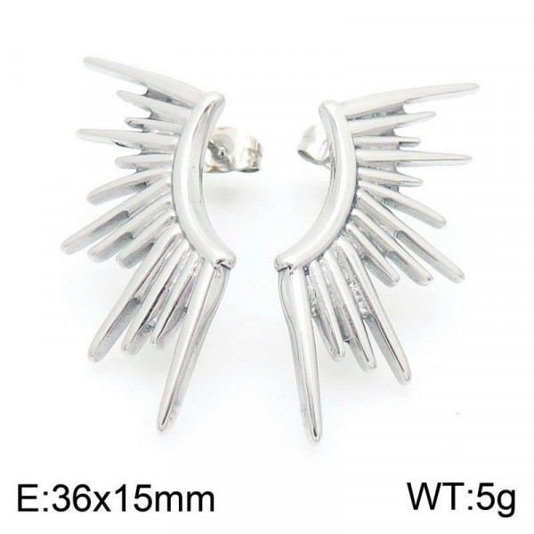 Серьги медь напыление платиной 1J12439CJJ