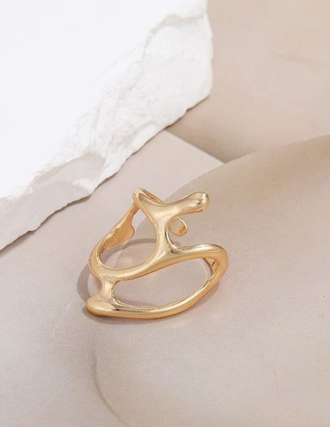 Кольцо разомкнутое с геометрическим полым элементом L77252