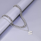 Колье из стали CJL14409