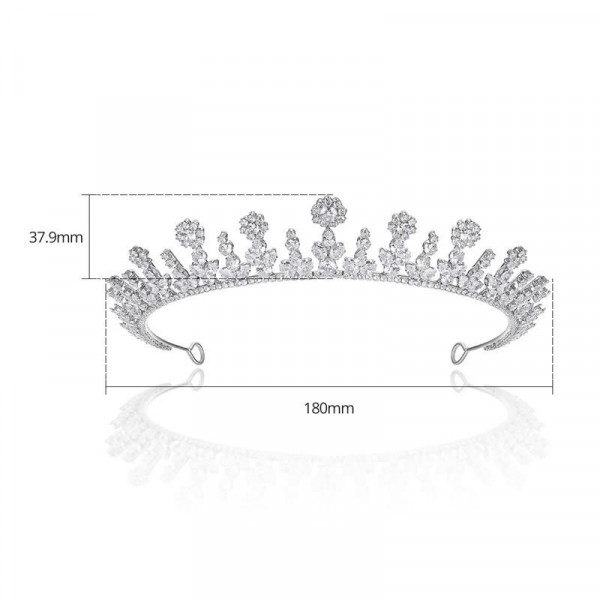 Корона свадебная N66514