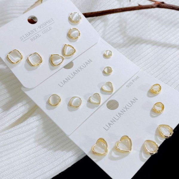 Ювелирный комплект серег CJD02450