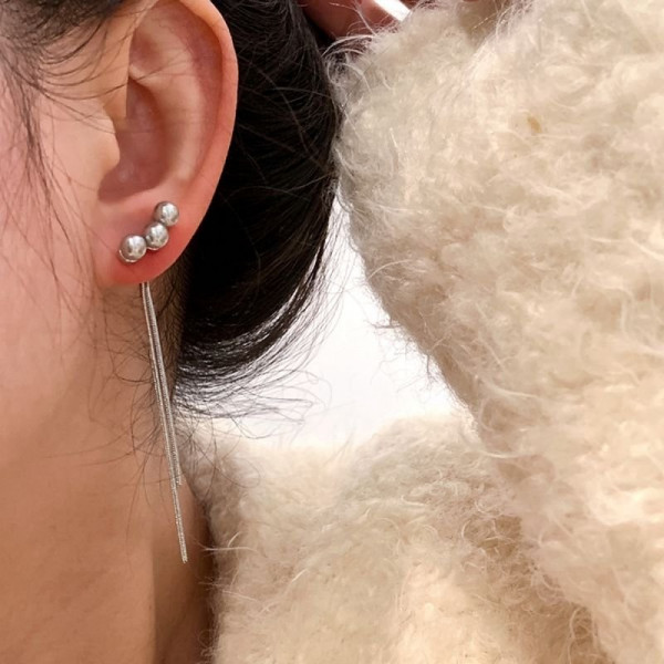 Ювелирные серьги CJC66259