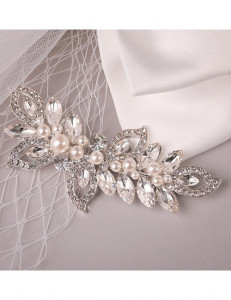 Заколка для волос свадебная G44669