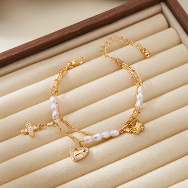 Корейскиий браслет CJT06956