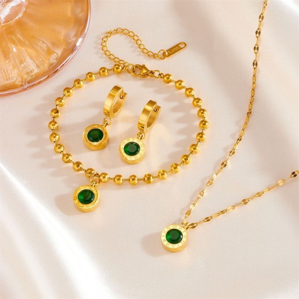 Серьги сталь CJG69117