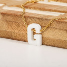 Колье из стали CJL19203