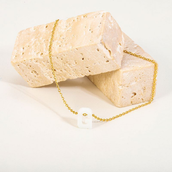 Колье из стали CJL19203